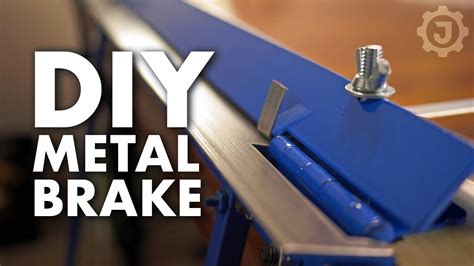 no weld diy sheet metal bender|homemade sheet metal bender.